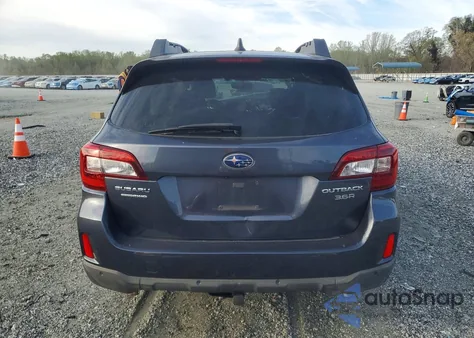 2017 Subaru Outback 3.6R Limited z USA, uszkodzony, nr VIN 4S4BSENC2H3393783